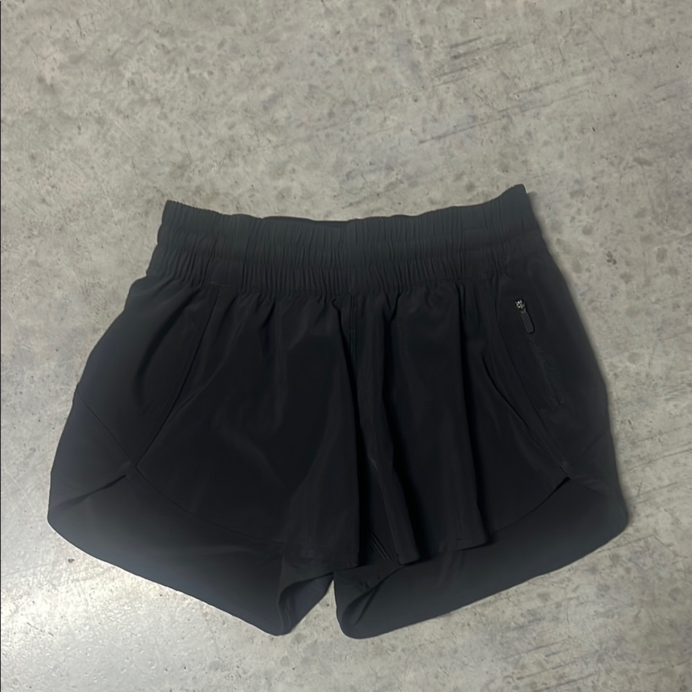 lululemon athletica Black Athletic Shorts